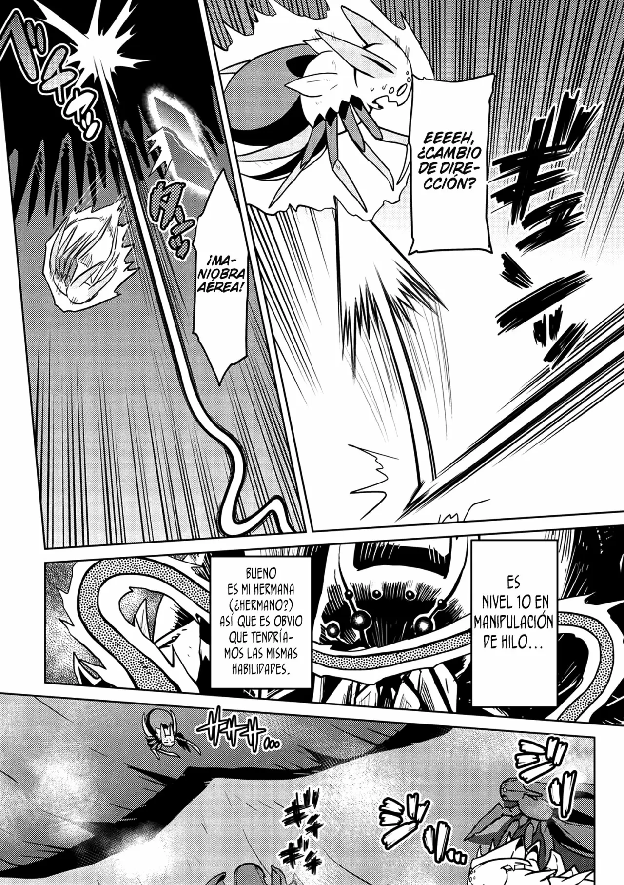 Kumo Desu Ga- Nani Ka? - Capítulo 31.2 - Página 18 - LectorTMOo