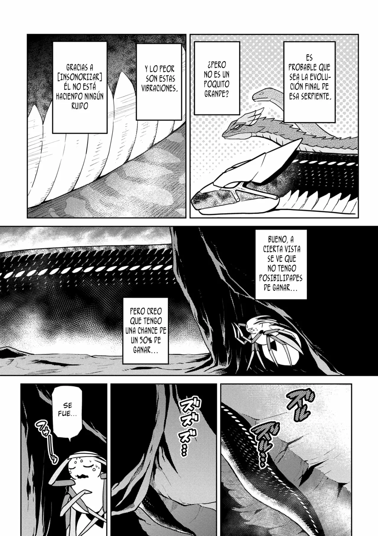 Kumo Desu Ga- Nani Ka? - Capítulo 31 - Página 4 - LectorTMOo