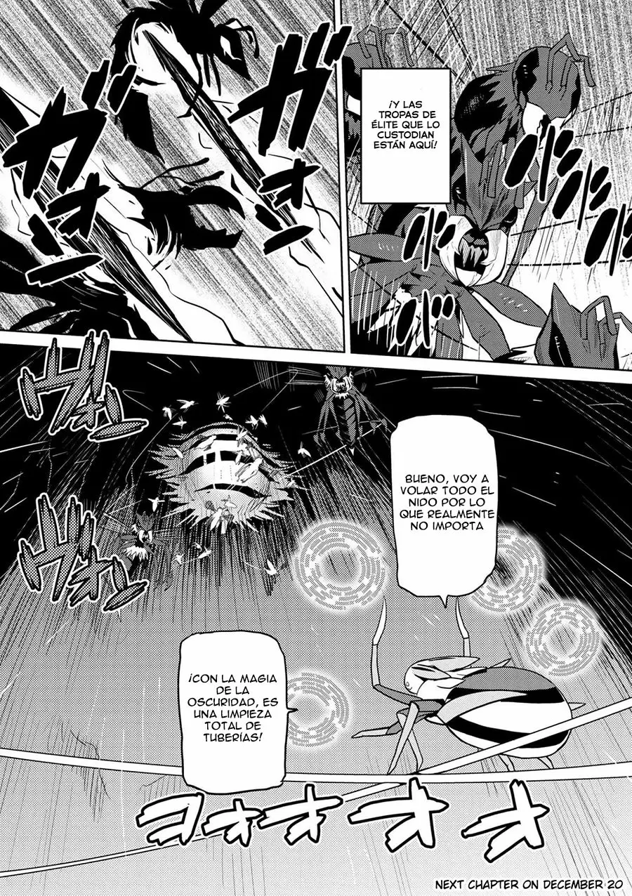 Kumo Desu Ga- Nani Ka? - Capítulo 32.2 - Página 16 - LectorTMOo