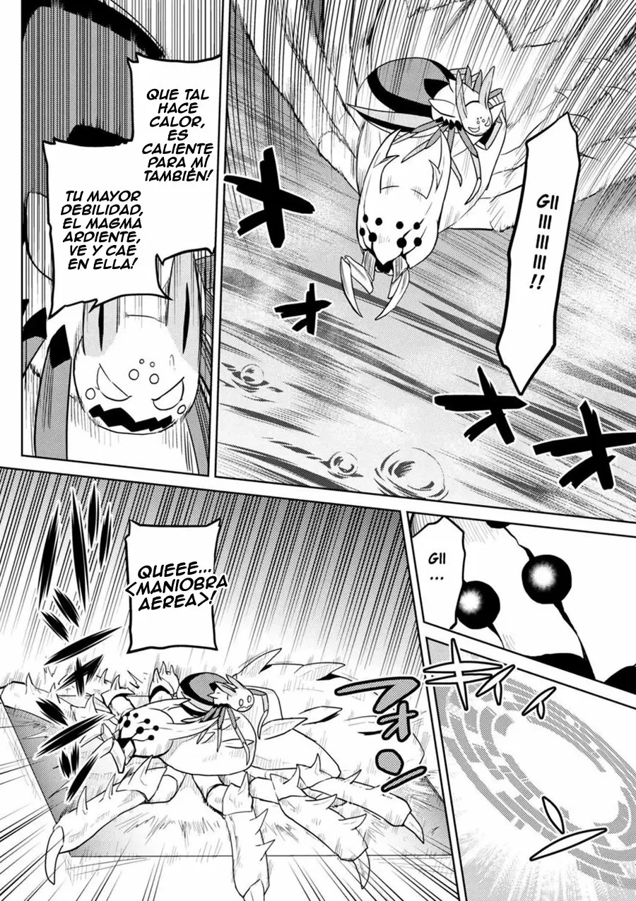 Kumo Desu Ga- Nani Ka? - Capítulo 32 - Página 5 - LectorTMOo