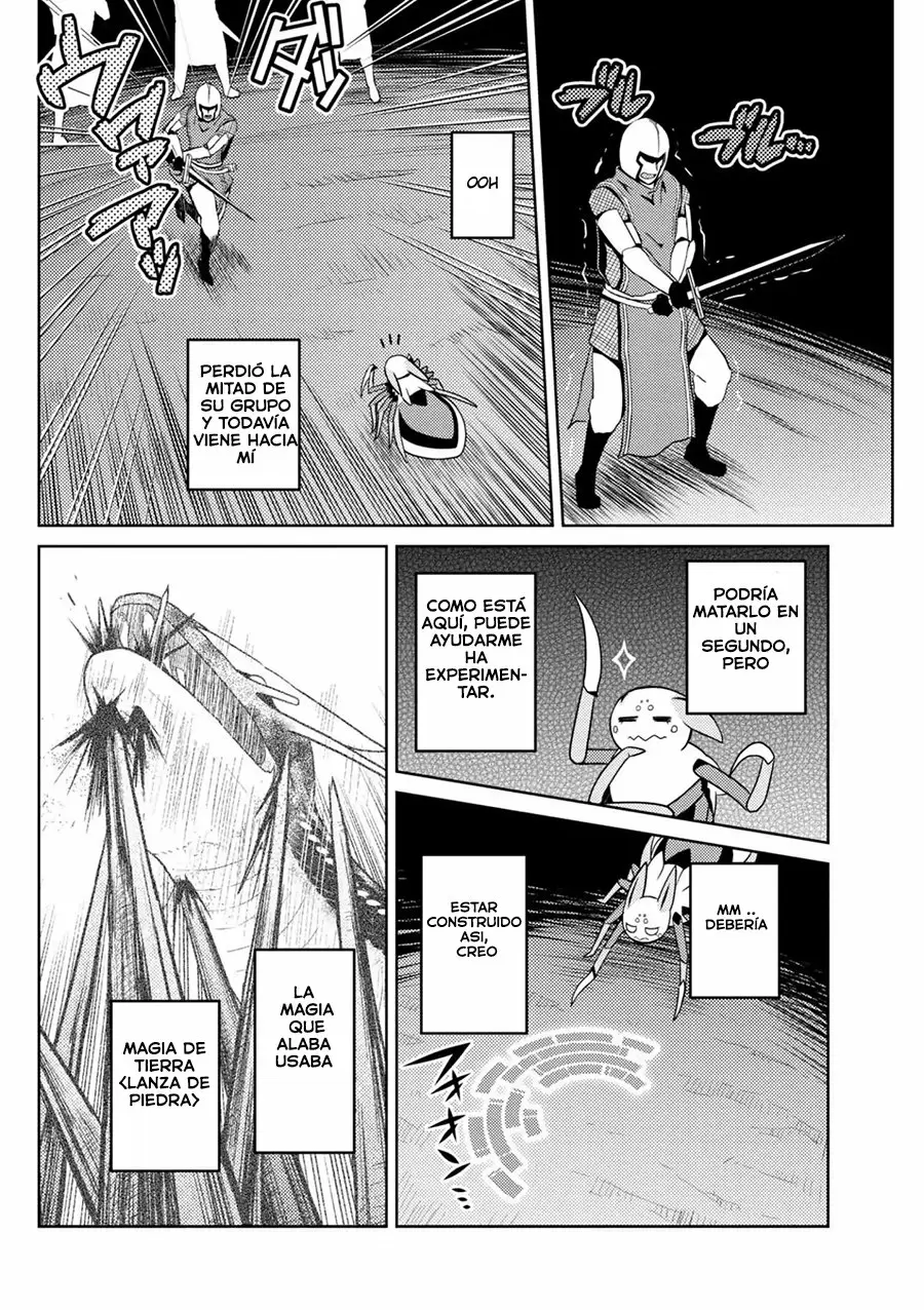 Kumo Desu Ga- Nani Ka? - Capítulo 33.2 - Página 3 - LectorTMOo