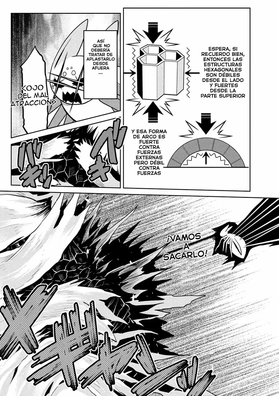 Kumo Desu Ga- Nani Ka? - Capítulo 33 - Página 5 - LectorTMOo
