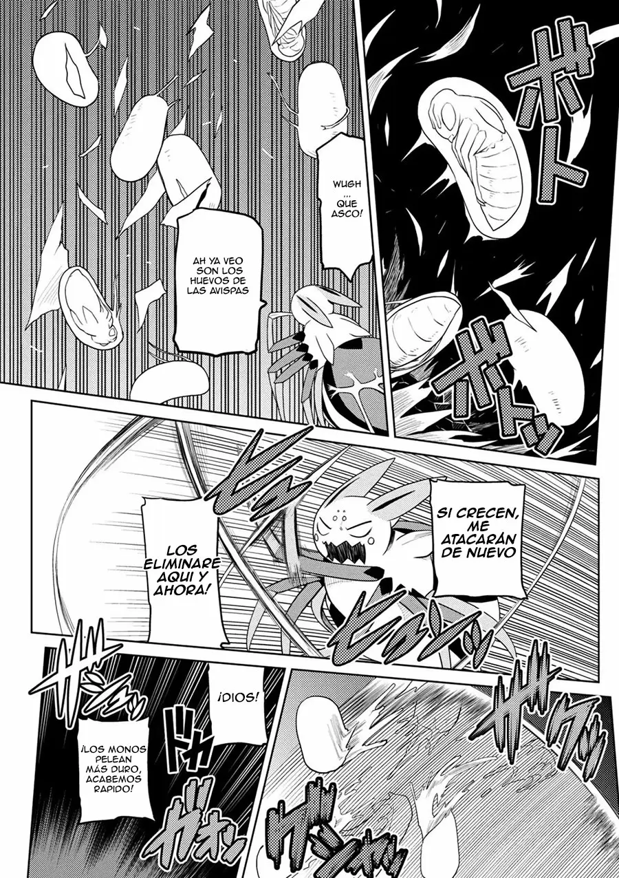 Kumo Desu Ga- Nani Ka? - Capítulo 33 - Página 6 - LectorTMOo