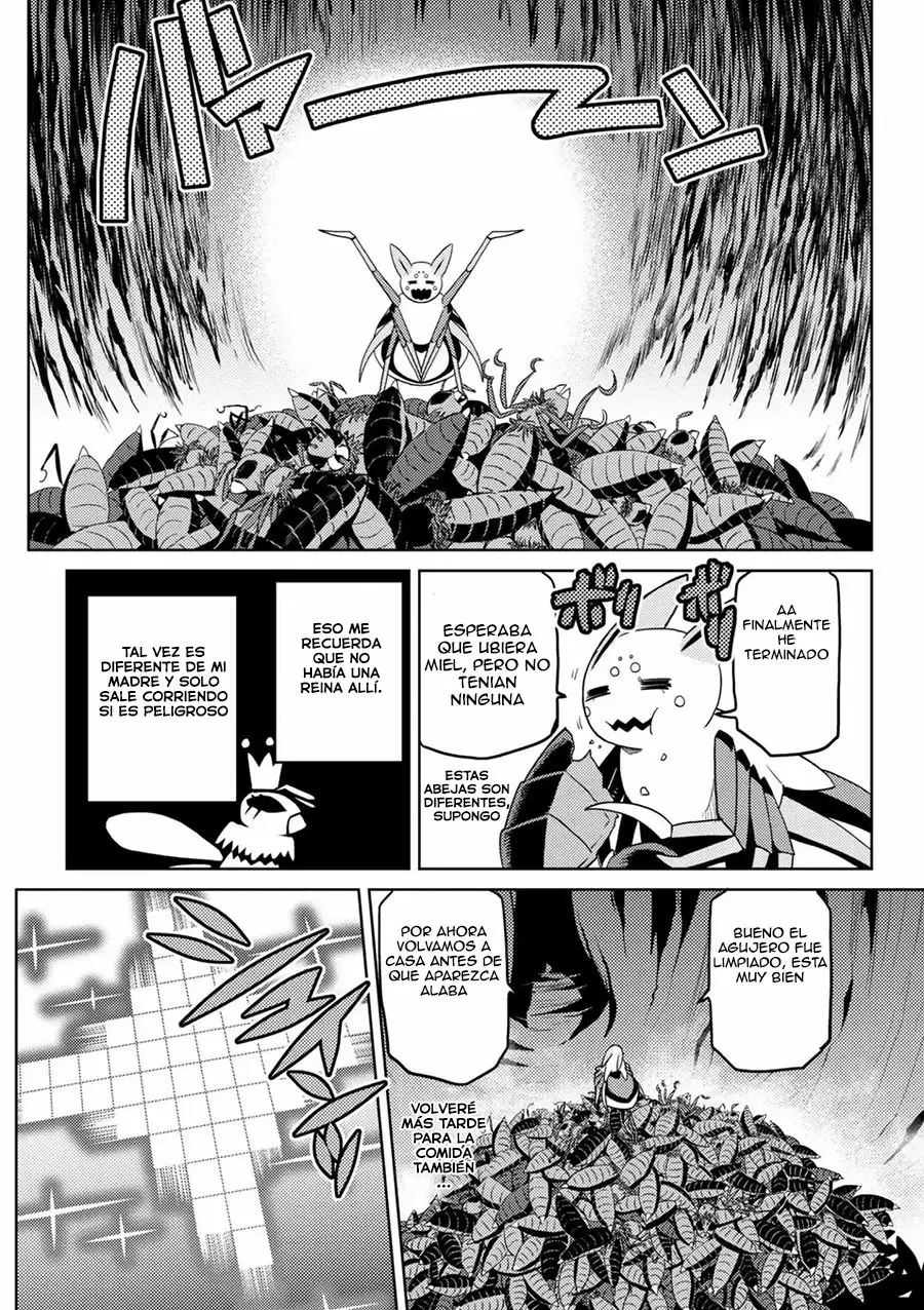 Kumo Desu Ga- Nani Ka? - Capítulo 33 - Página 7 - LectorTMOo
