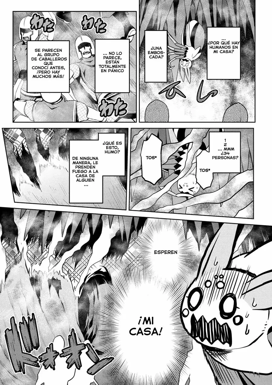 Kumo Desu Ga- Nani Ka? - Capítulo 33 - Página 9 - LectorTMOo