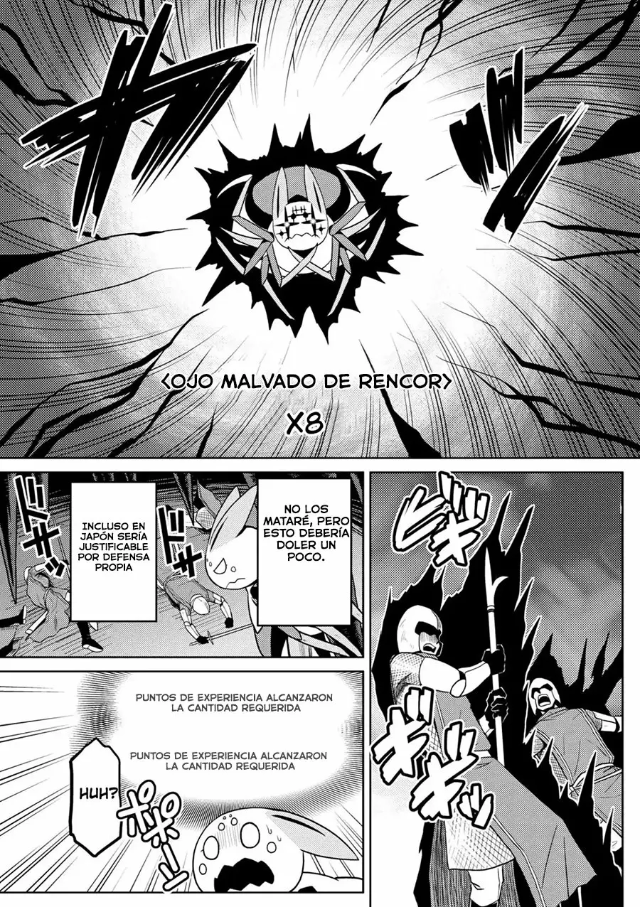Kumo Desu Ga- Nani Ka? - Capítulo 33 - Página 12 - LectorTMOo