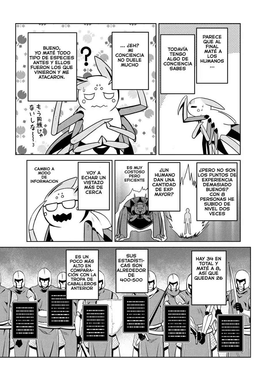 Kumo Desu Ga- Nani Ka? - Capítulo 33 - Página 14 - LectorTMOo