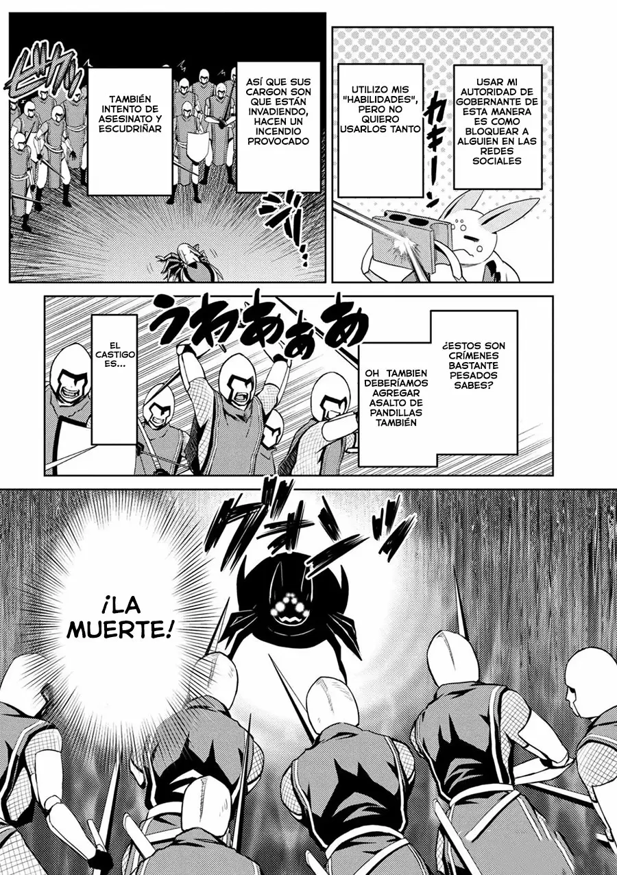 Kumo Desu Ga- Nani Ka? - Capítulo 33 - Página 17 - LectorTMOo