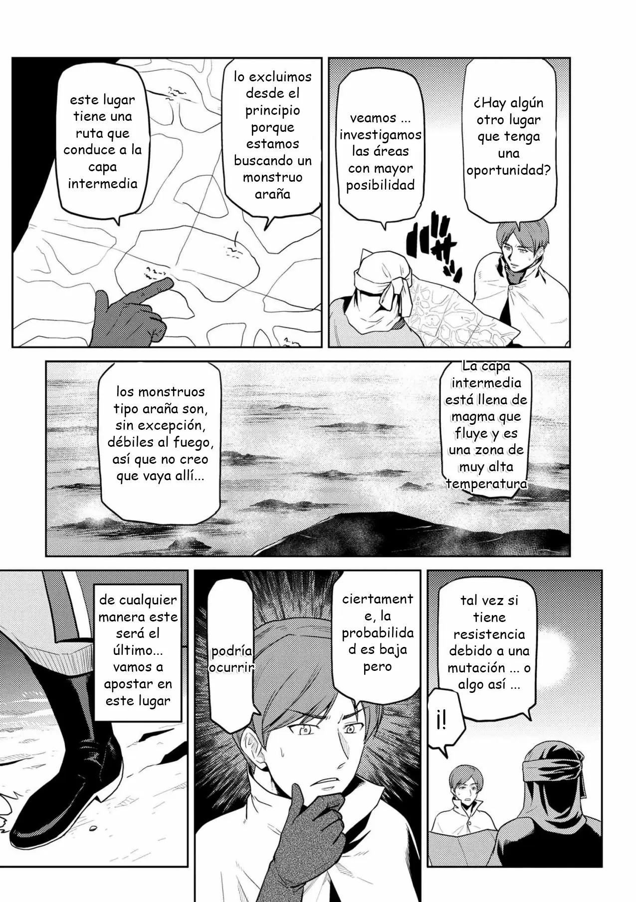 Kumo Desu Ga- Nani Ka? - Capítulo 34.2 - Página 13 - LectorTMOo