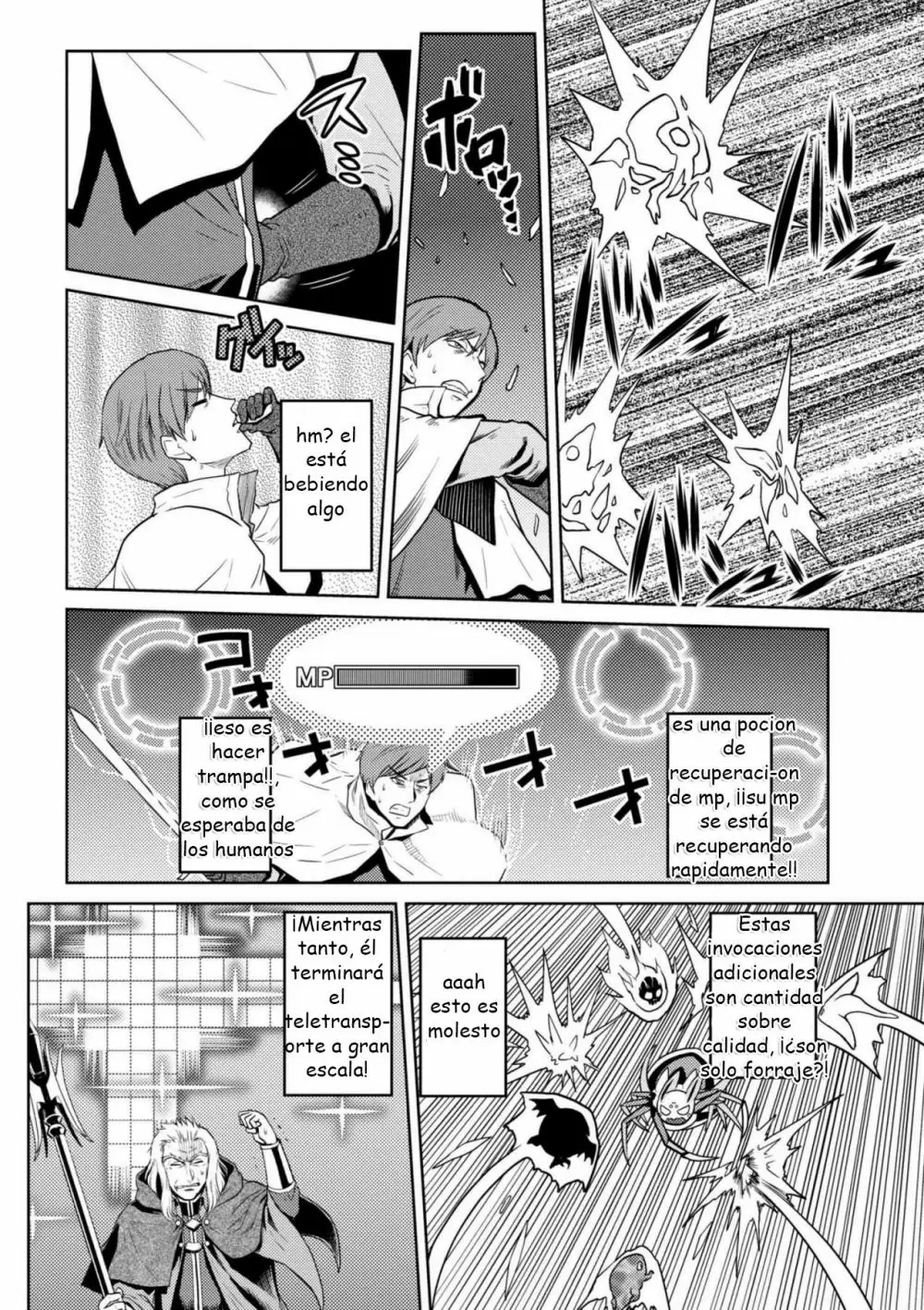 Kumo Desu Ga- Nani Ka? - Capítulo 34 - Página 4 - LectorTMOo