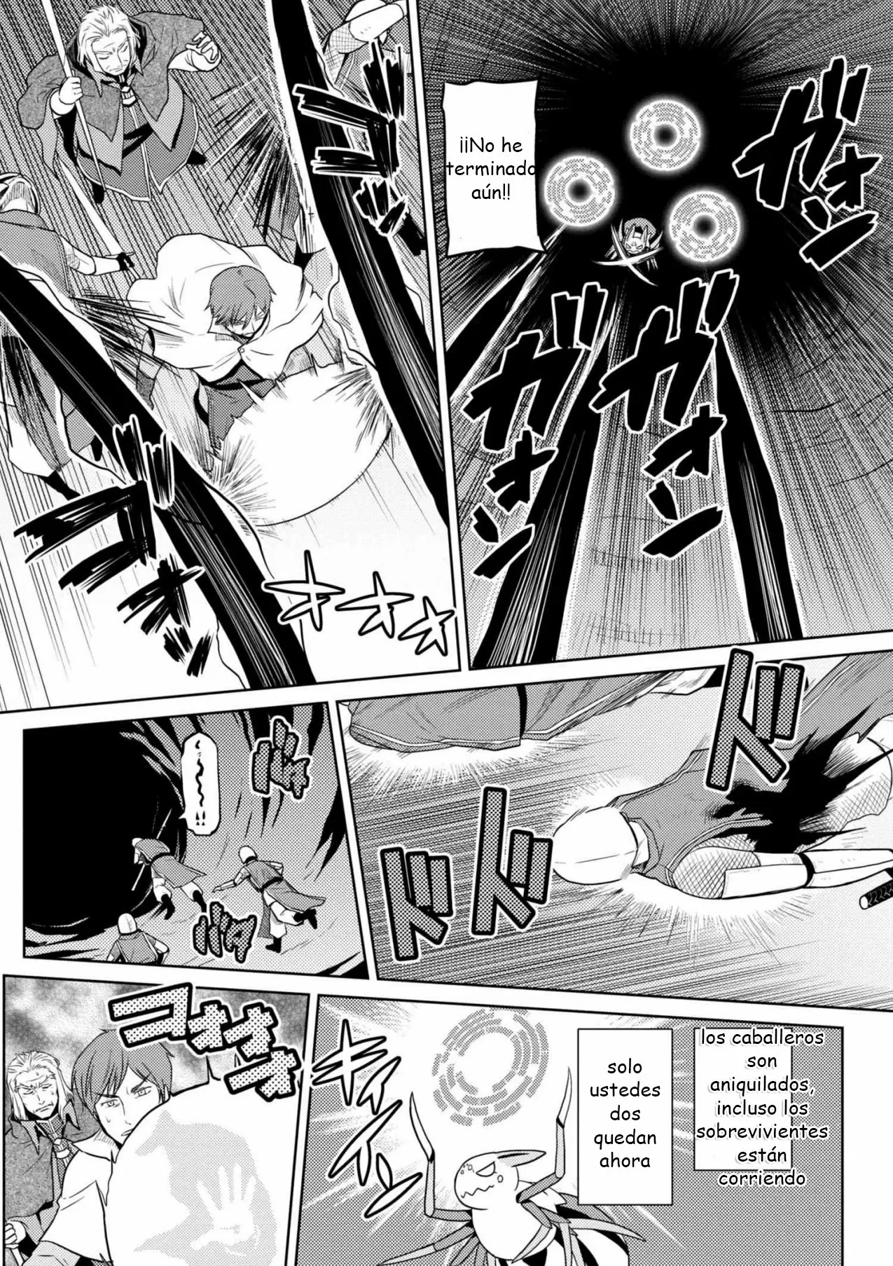 Kumo Desu Ga- Nani Ka? - Capítulo 34 - Página 6 - LectorTMOo