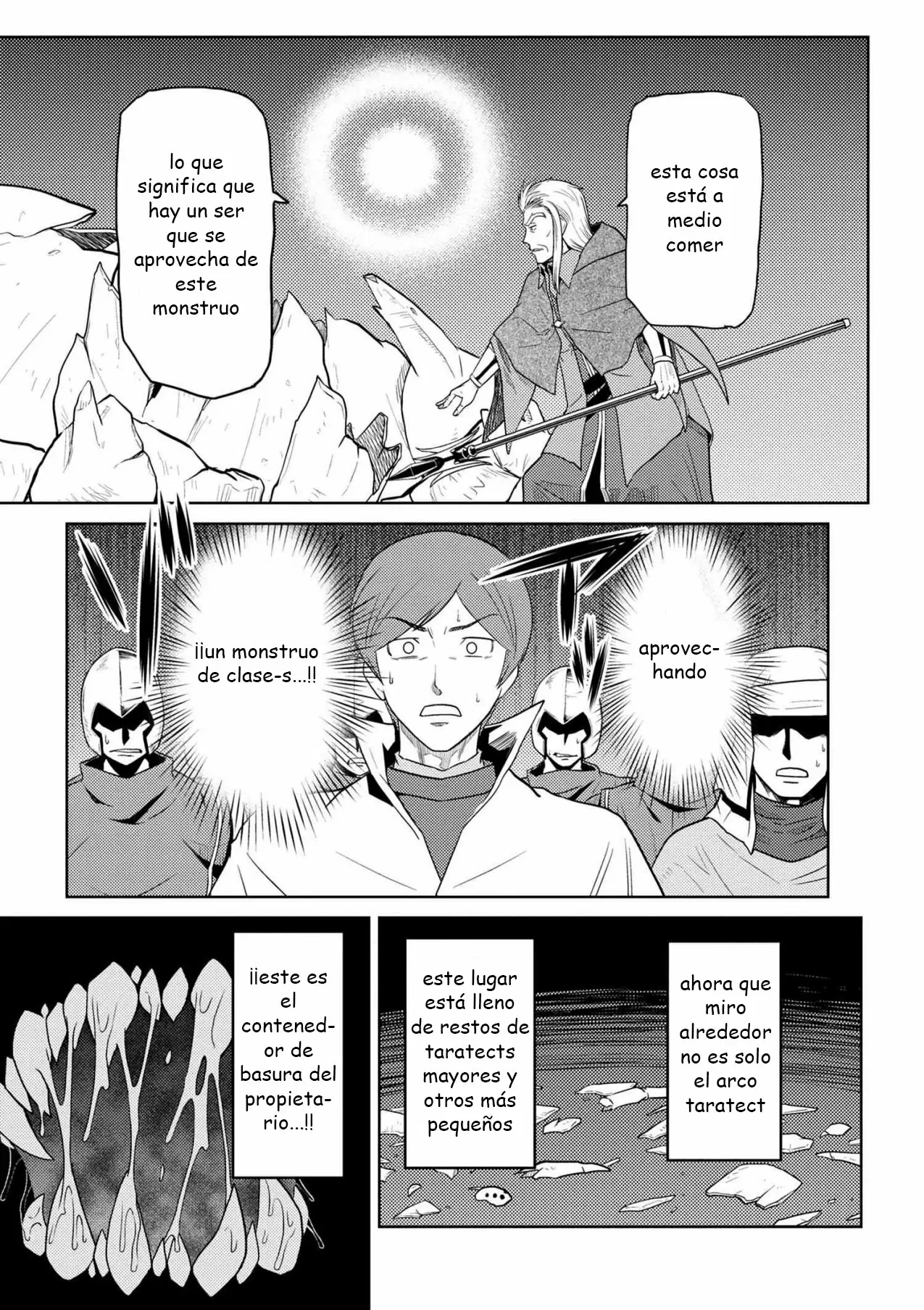 Kumo Desu Ga- Nani Ka? - Capítulo 35 - Página 4 - LectorTMOo