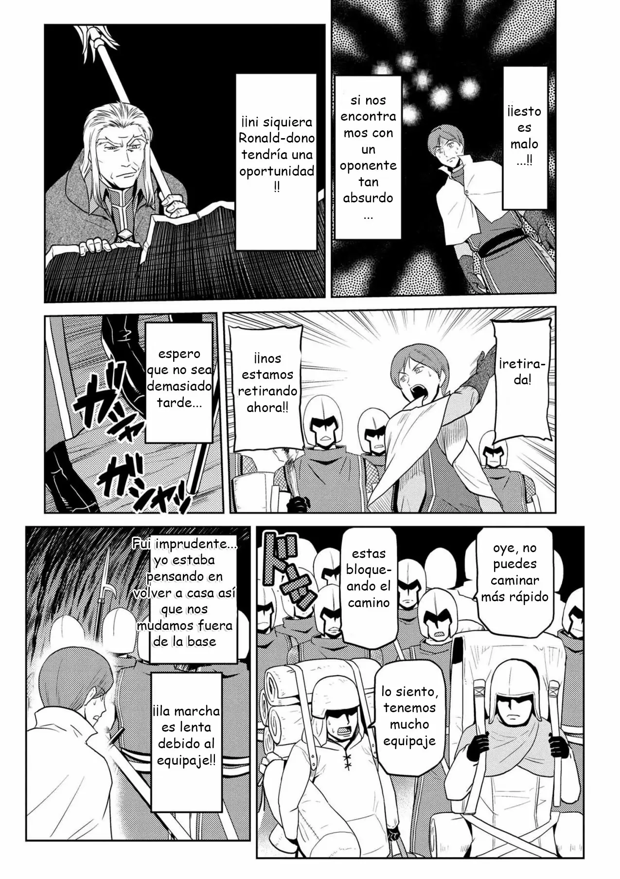 Kumo Desu Ga- Nani Ka? - Capítulo 35 - Página 5 - LectorTMOo