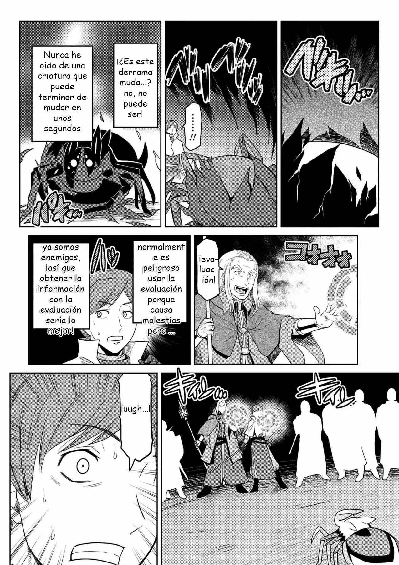 Kumo Desu Ga- Nani Ka? - Capítulo 35 - Página 11 - LectorTMOo