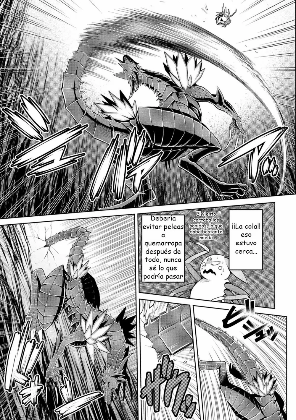 Kumo Desu Ga- Nani Ka? - Capítulo 36.2 - Página 15 - LectorTMOo