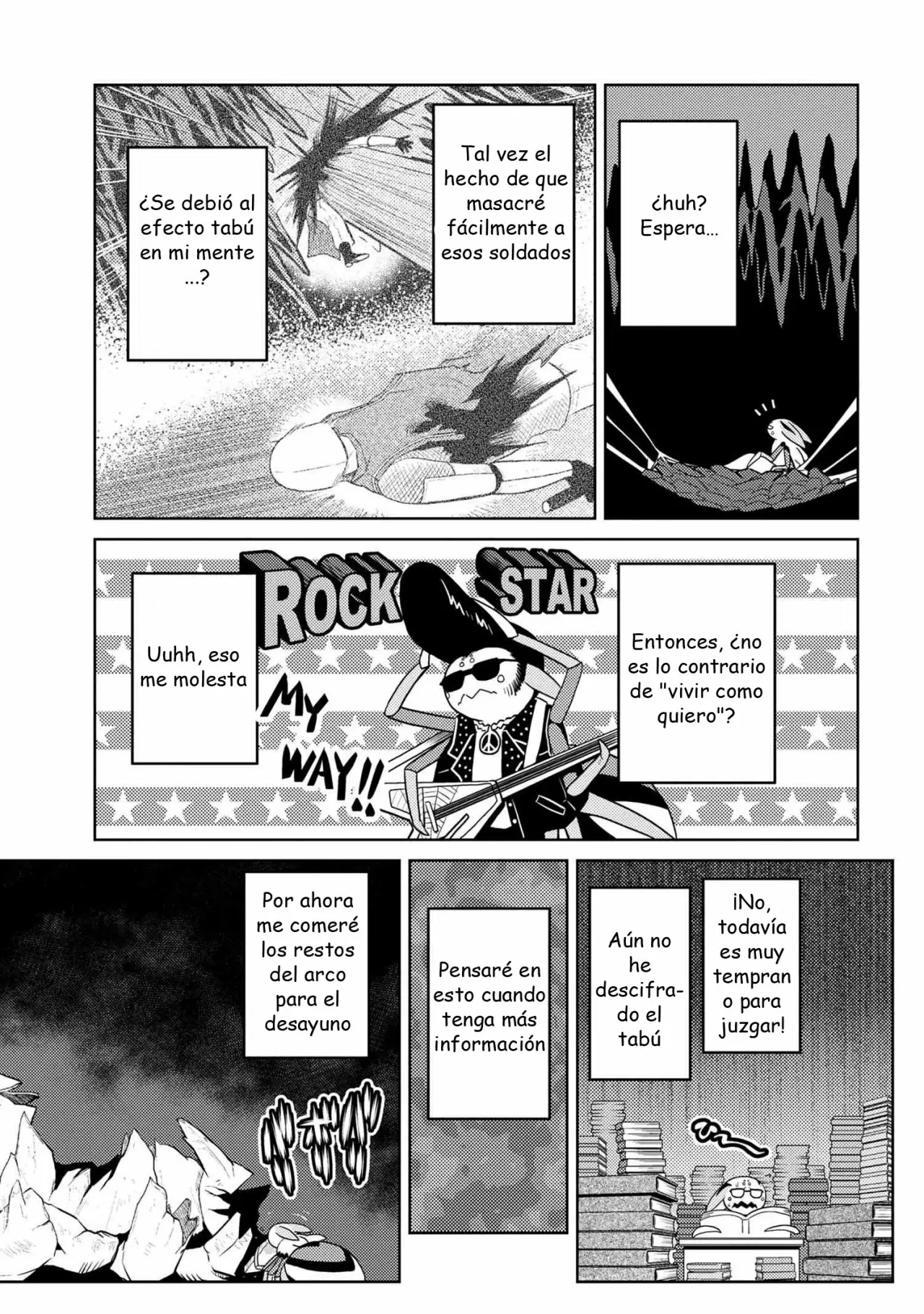 Kumo Desu Ga- Nani Ka? - Capítulo 36 - Página 5 - LectorTMOo