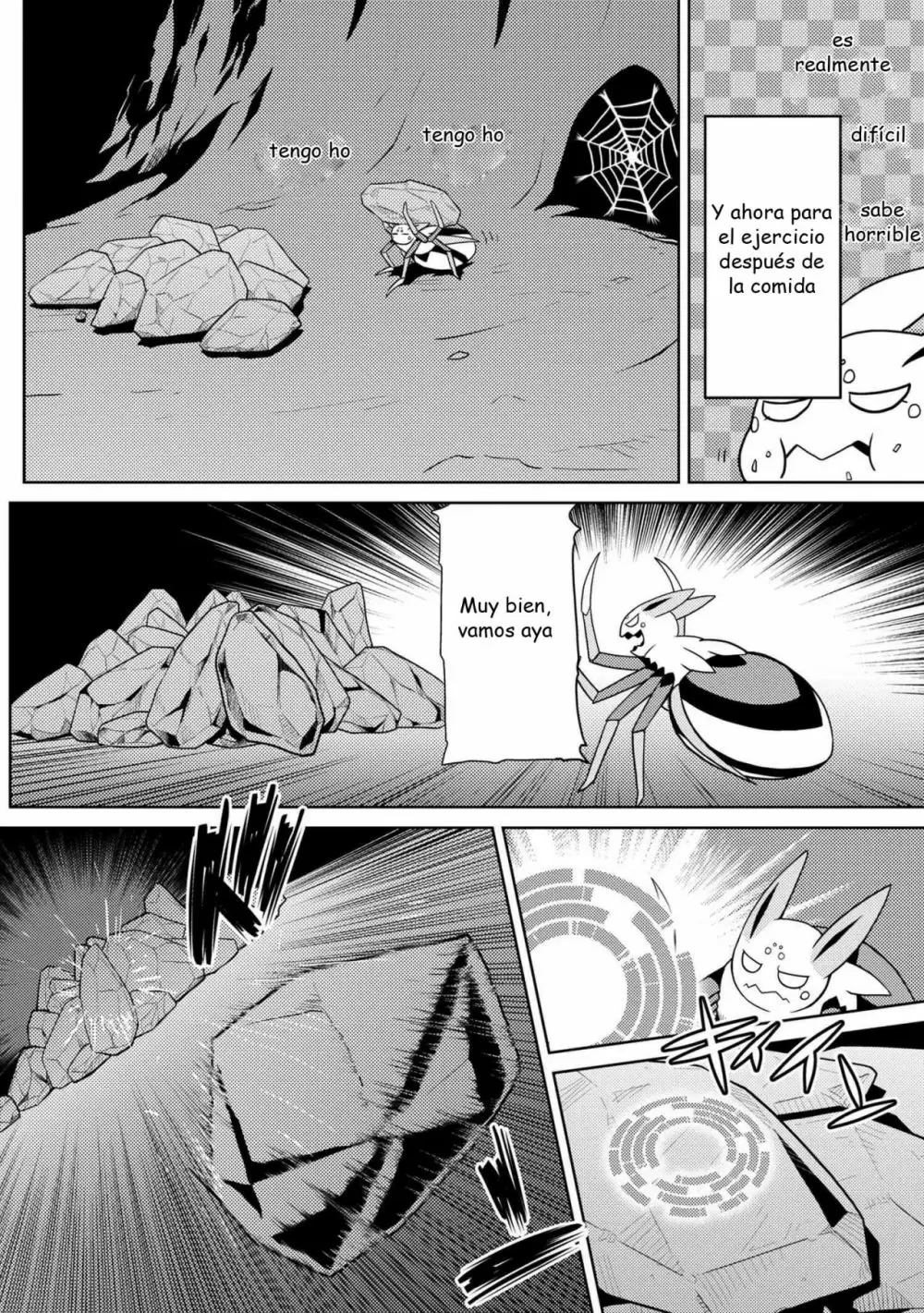Kumo Desu Ga- Nani Ka? - Capítulo 36 - Página 6 - LectorTMOo