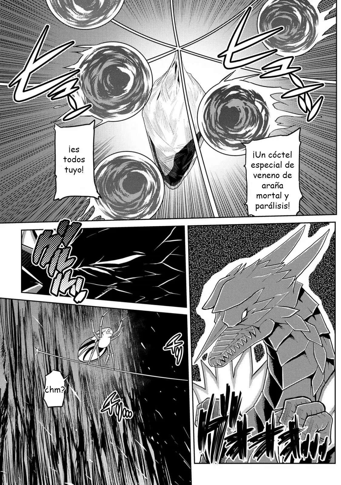 Kumo Desu Ga- Nani Ka? - Capítulo 37.2 - Página 7 - LectorTMOo
