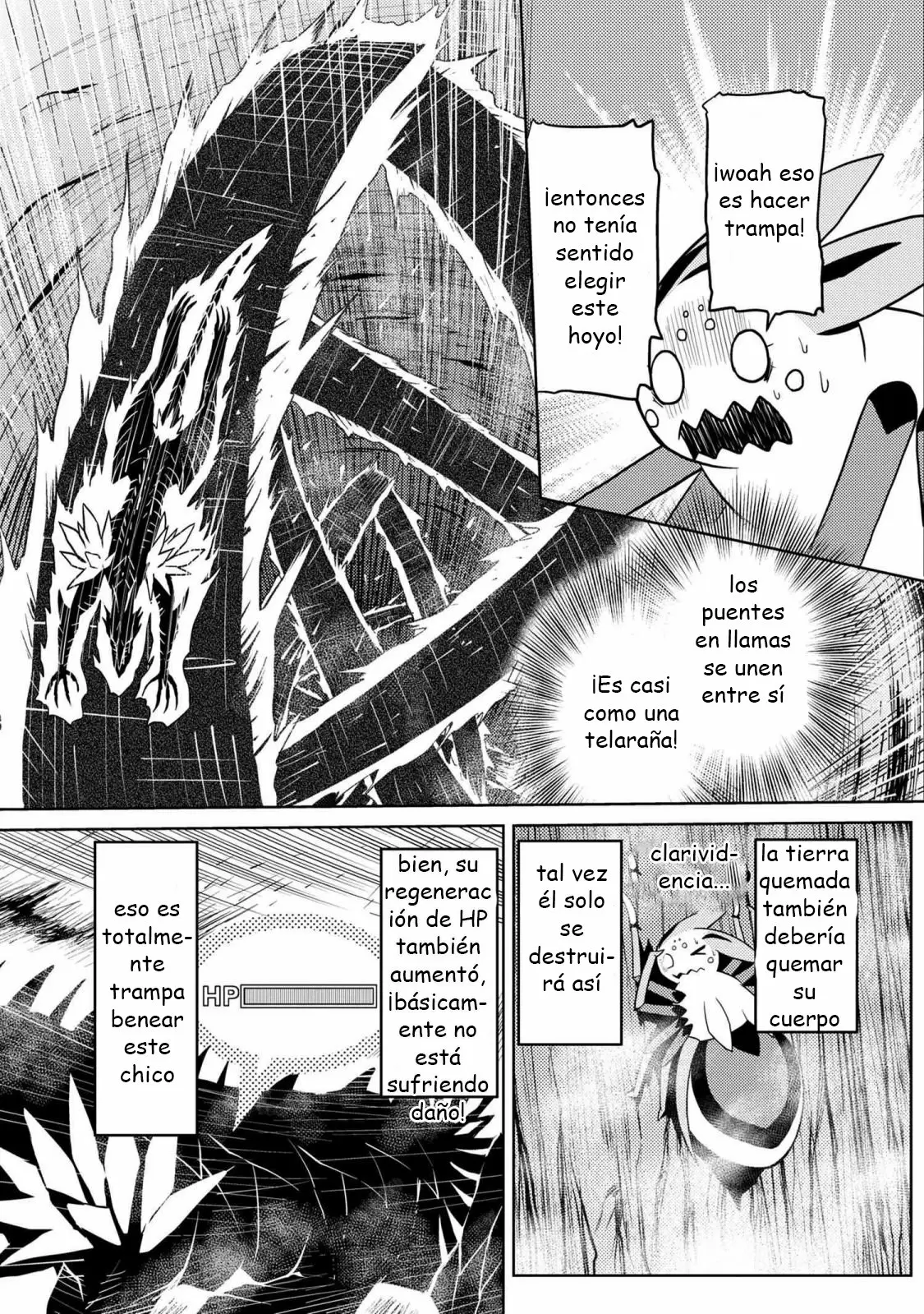 Kumo Desu Ga- Nani Ka? - Capítulo 37.2 - Página 15 - LectorTMOo