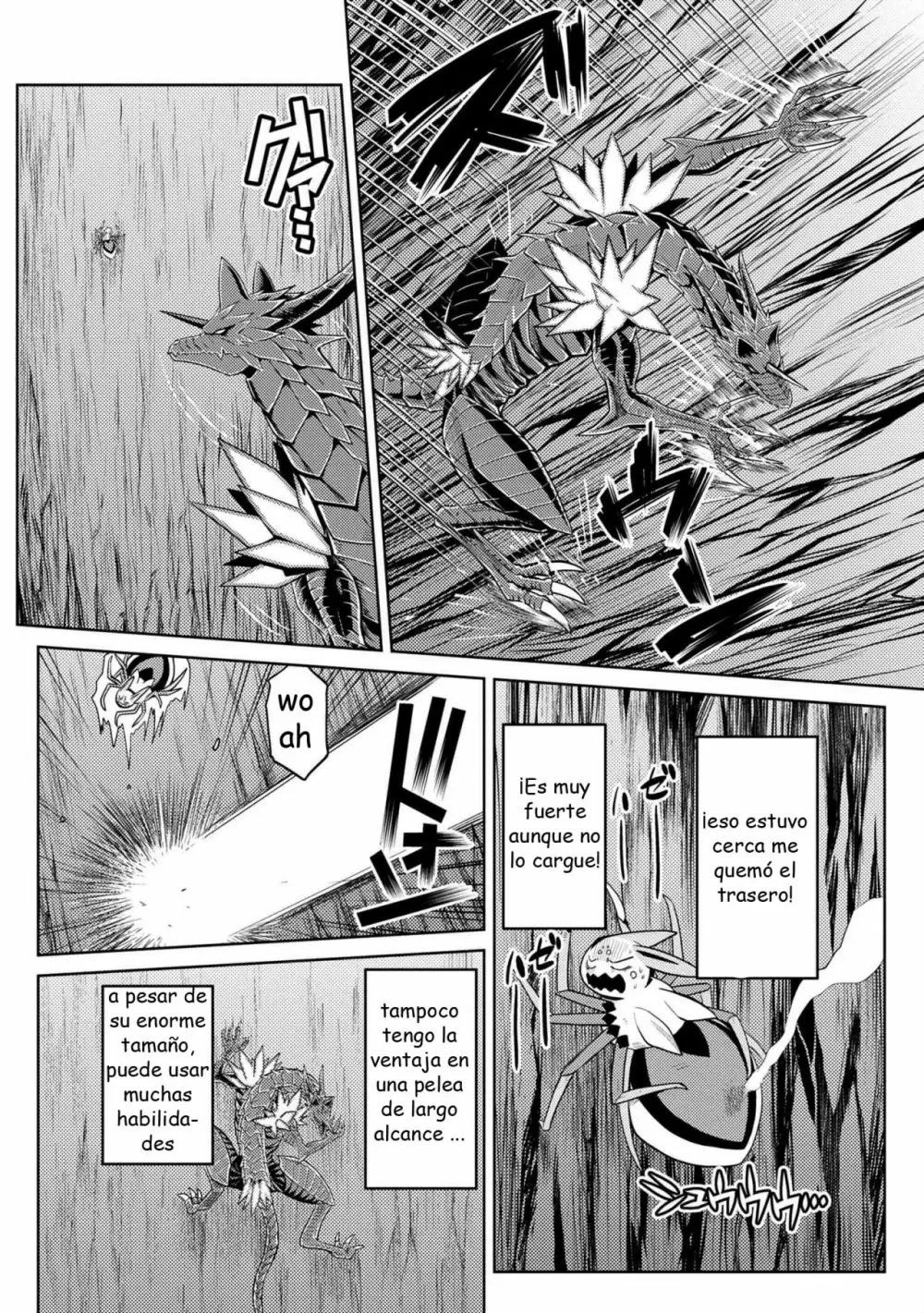 Kumo Desu Ga- Nani Ka? - Capítulo 37 - Página 4 - LectorTMOo