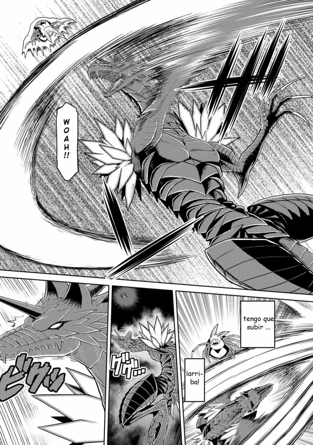 Kumo Desu Ga- Nani Ka? - Capítulo 37 - Página 6 - LectorTMOo