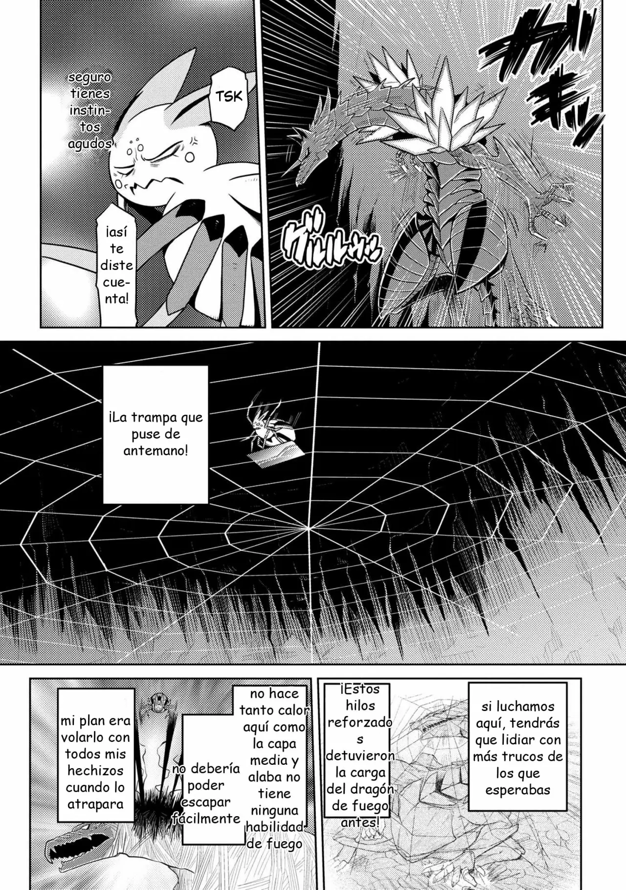 Kumo Desu Ga- Nani Ka? - Capítulo 37 - Página 7 - LectorTMOo