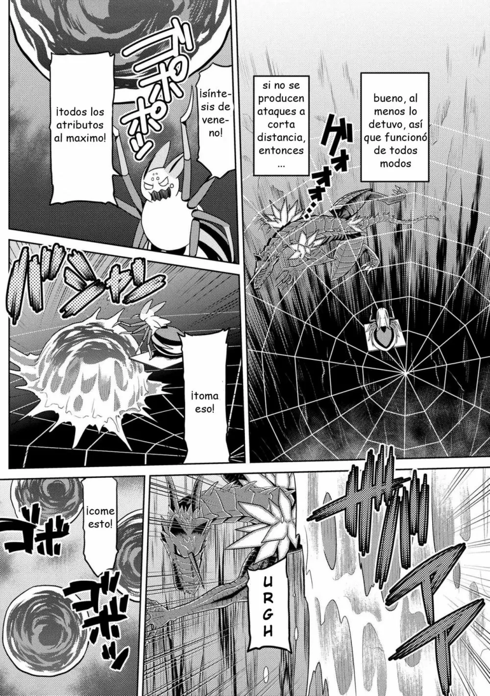 Kumo Desu Ga- Nani Ka? - Capítulo 37 - Página 8 - LectorTMOo