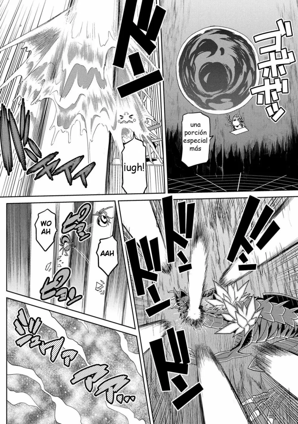 Kumo Desu Ga- Nani Ka? - Capítulo 37 - Página 10 - LectorTMOo