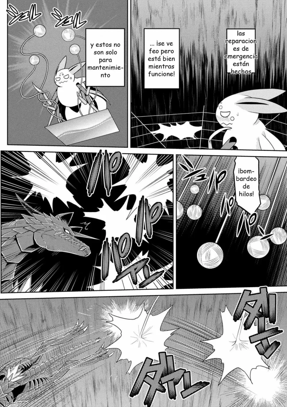 Kumo Desu Ga- Nani Ka? - Capítulo 37 - Página 12 - LectorTMOo