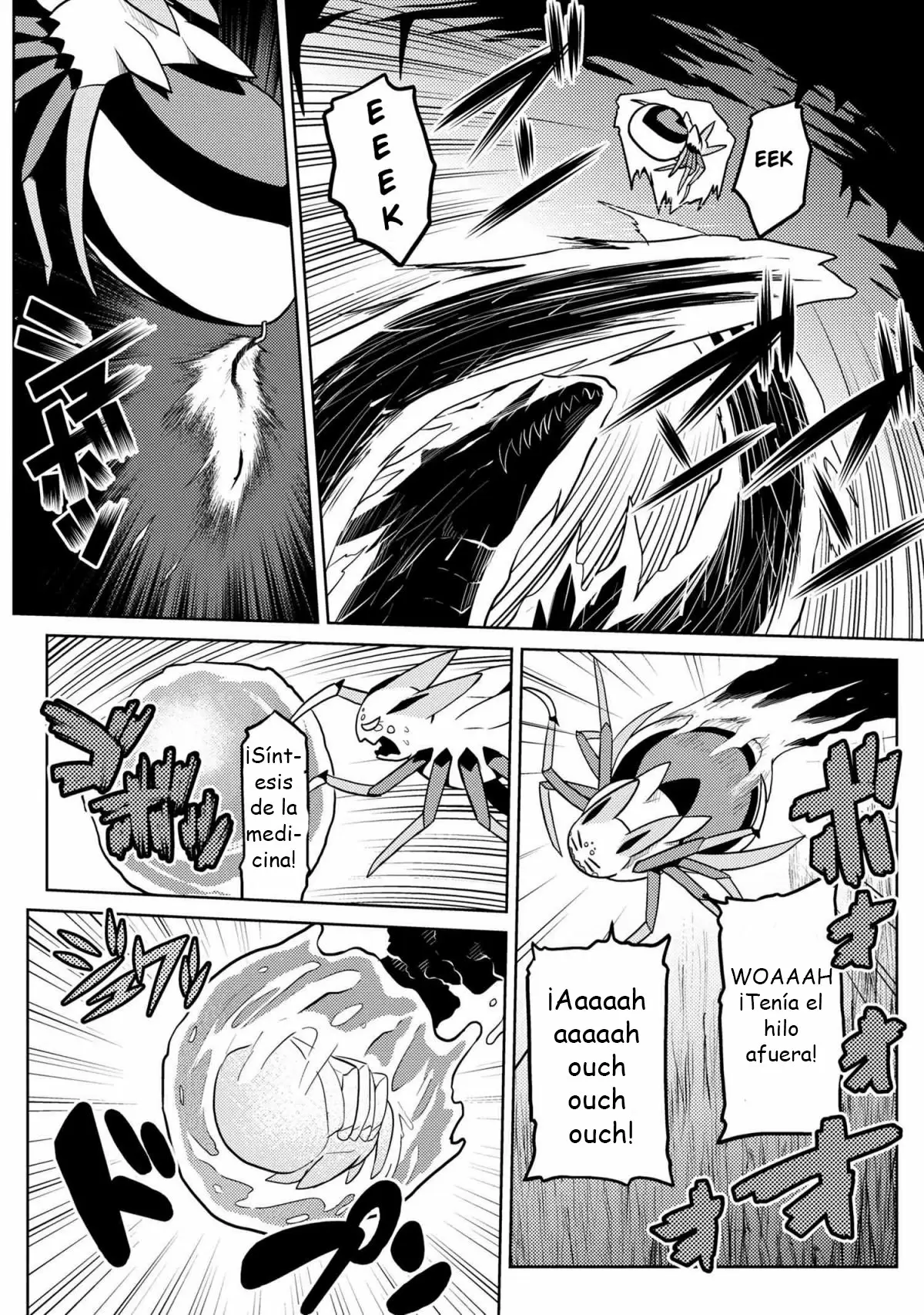 Kumo Desu Ga- Nani Ka? - Capítulo 38 - Página 4 - LectorTMOo