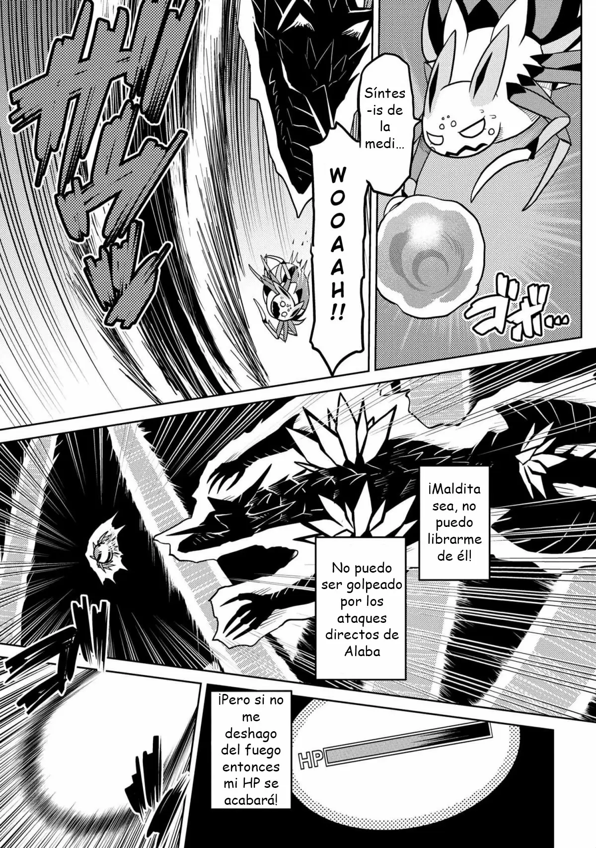 Kumo Desu Ga- Nani Ka? - Capítulo 38 - Página 7 - LectorTMOo