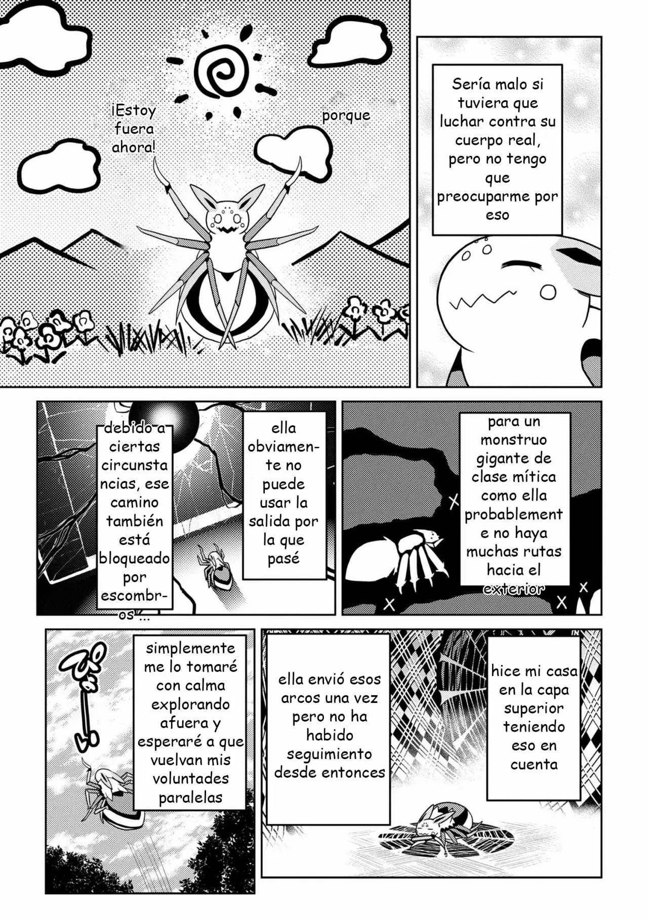 Kumo Desu Ga- Nani Ka? - Capítulo 39.2 - Página 5 - LectorTMOo