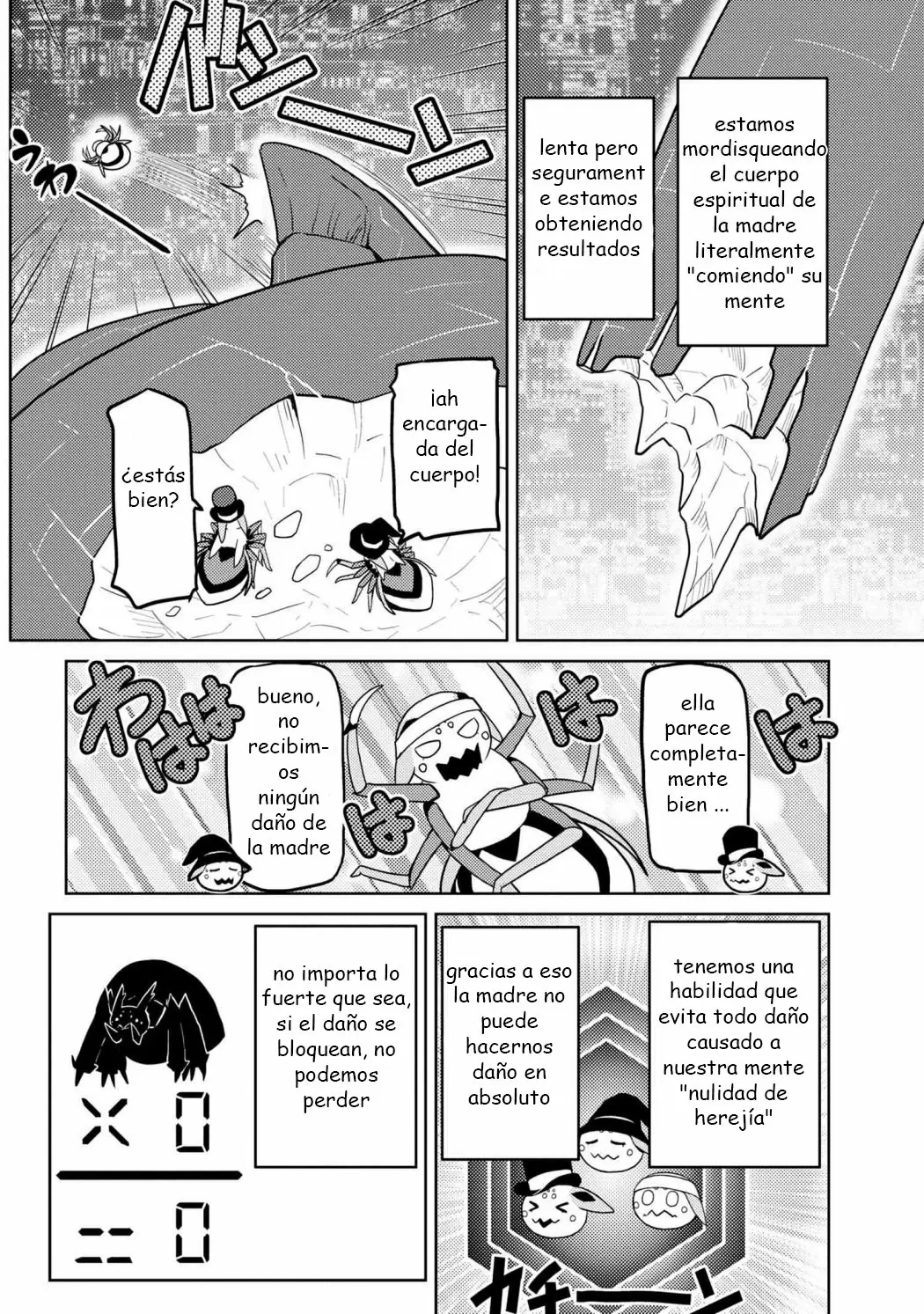 Kumo Desu Ga- Nani Ka? - Capítulo 39.2 - Página 8 - LectorTMOo