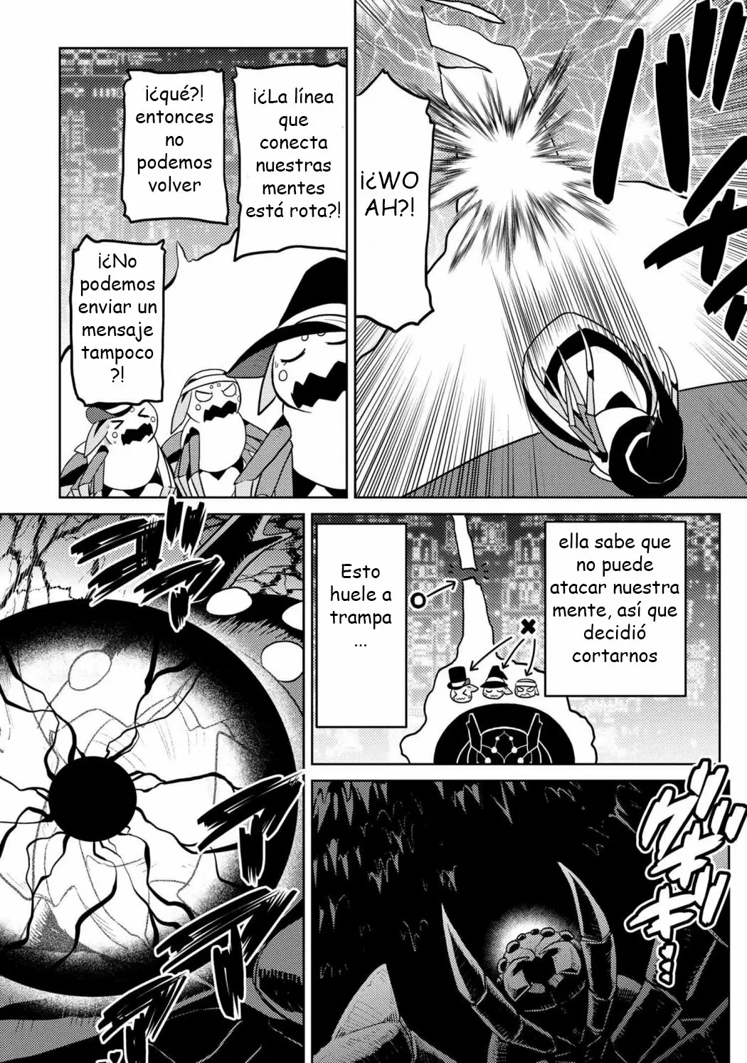 Kumo Desu Ga- Nani Ka? - Capítulo 39.2 - Página 15 - LectorTMOo