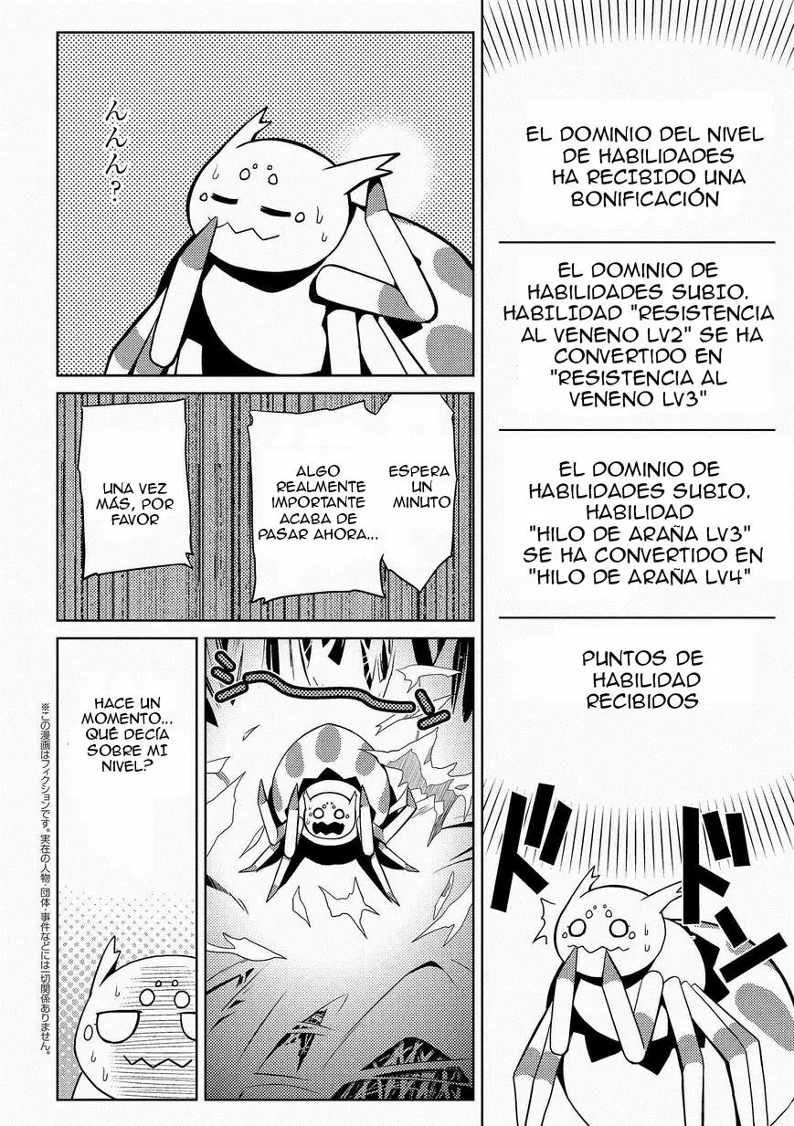 Kumo Desu Ga- Nani Ka? - Capítulo 4 - Página 4 - LectorTMOo