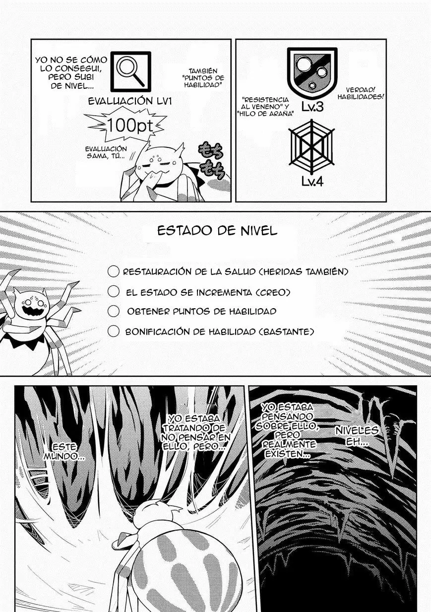 Kumo Desu Ga- Nani Ka? - Capítulo 4 - Página 6 - LectorTMOo