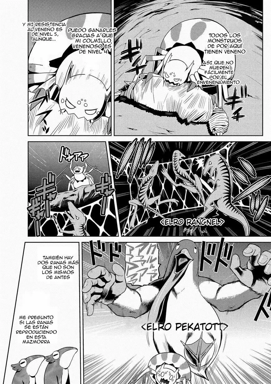Kumo Desu Ga- Nani Ka? - Capítulo 4 - Página 11 - LectorTMOo