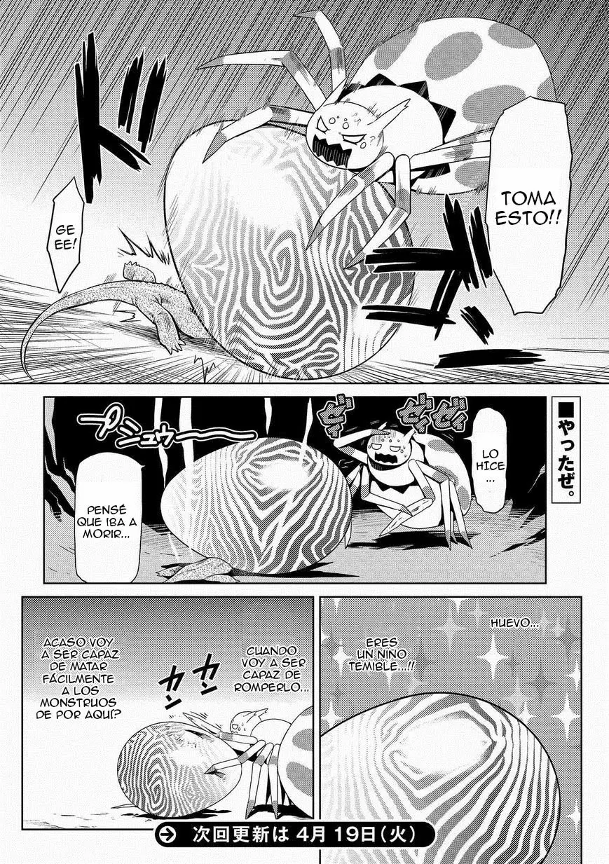 Kumo Desu Ga- Nani Ka? - Capítulo 4 - Página 18 - LectorTMOo