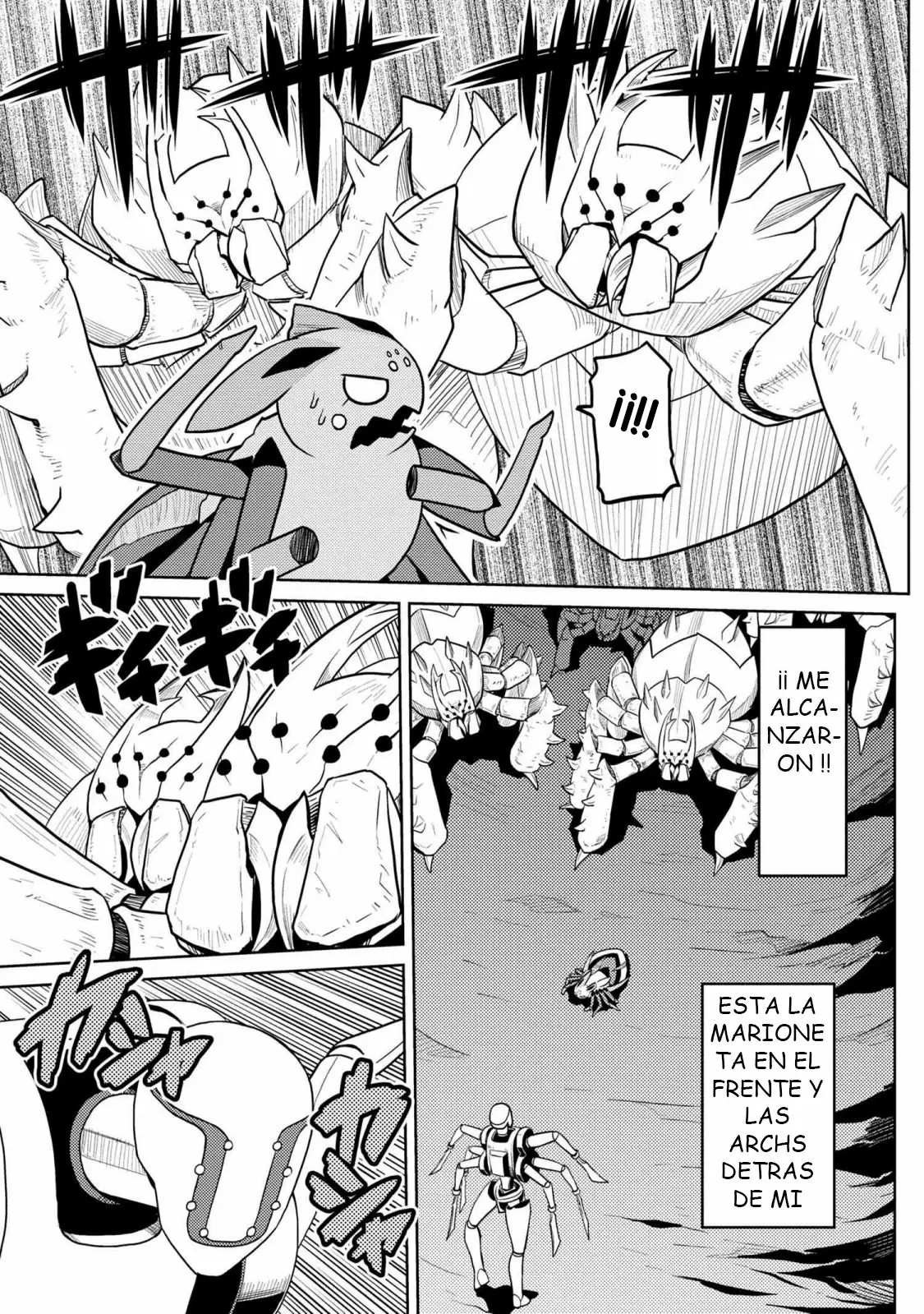 Kumo Desu Ga- Nani Ka? - Capítulo 40.2 - Página 13 - LectorTMOo