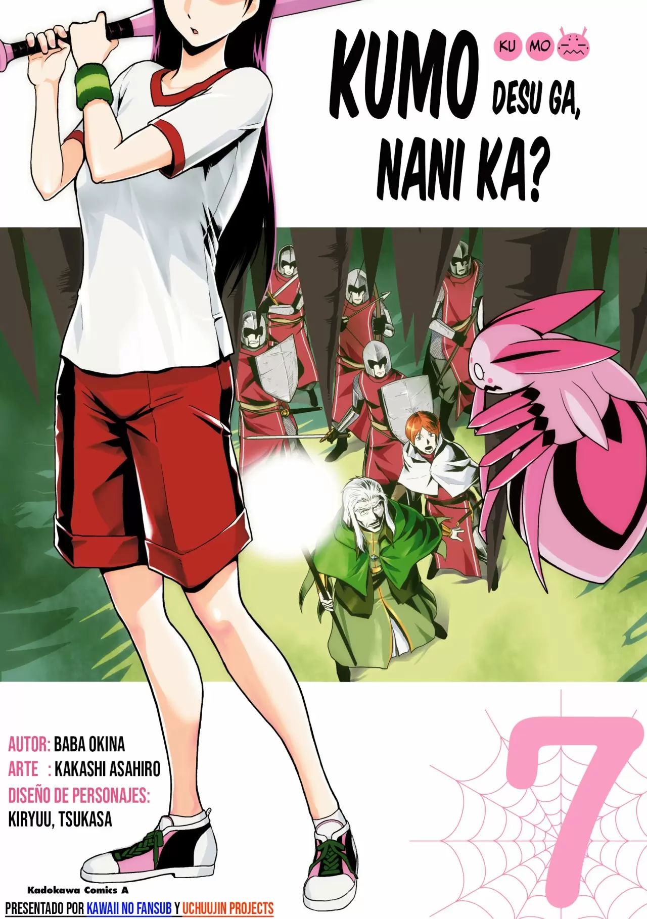 Kumo Desu Ga- Nani Ka? - Capítulo 41.2 - Página 1 - LectorTMOo