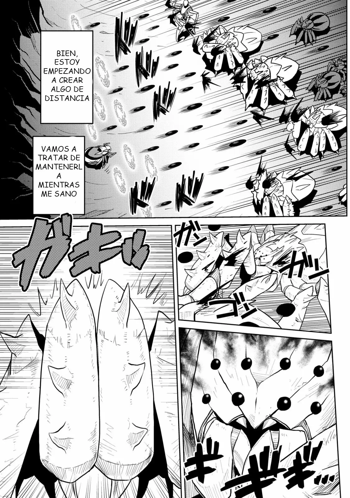 Kumo Desu Ga- Nani Ka? - Capítulo 41 - Página 7 - LectorTMOo