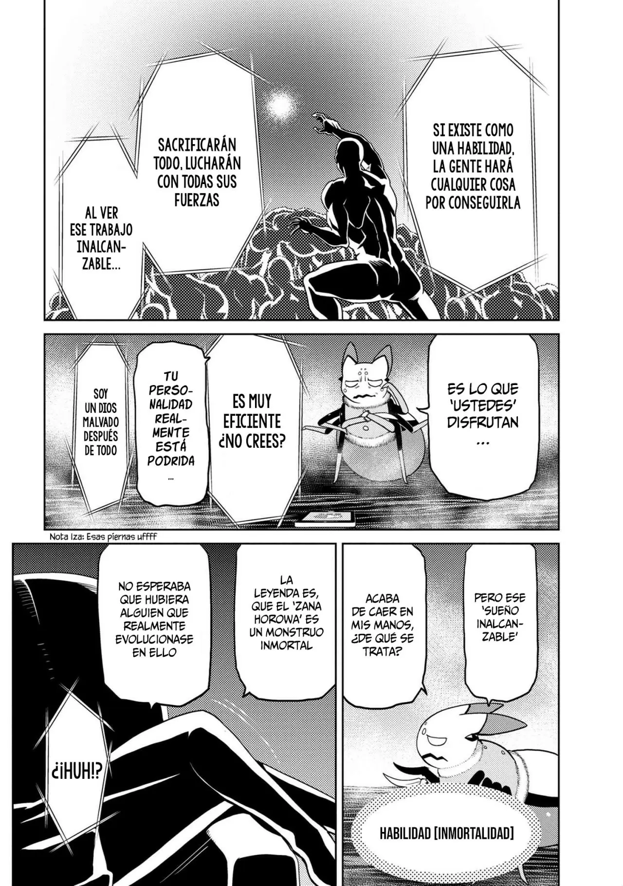 Kumo Desu Ga- Nani Ka? - Capítulo 42.2 - Página 7 - LectorTMOo