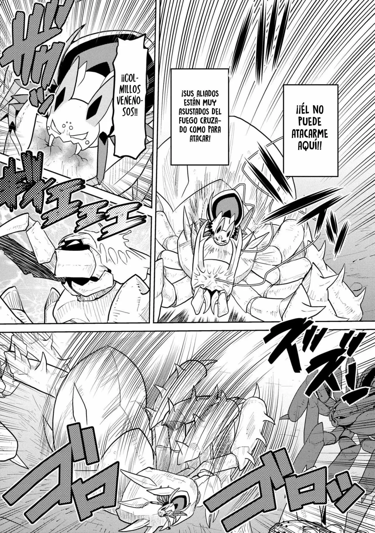 Kumo Desu Ga- Nani Ka? - Capítulo 42 - Página 7 - LectorTMOo
