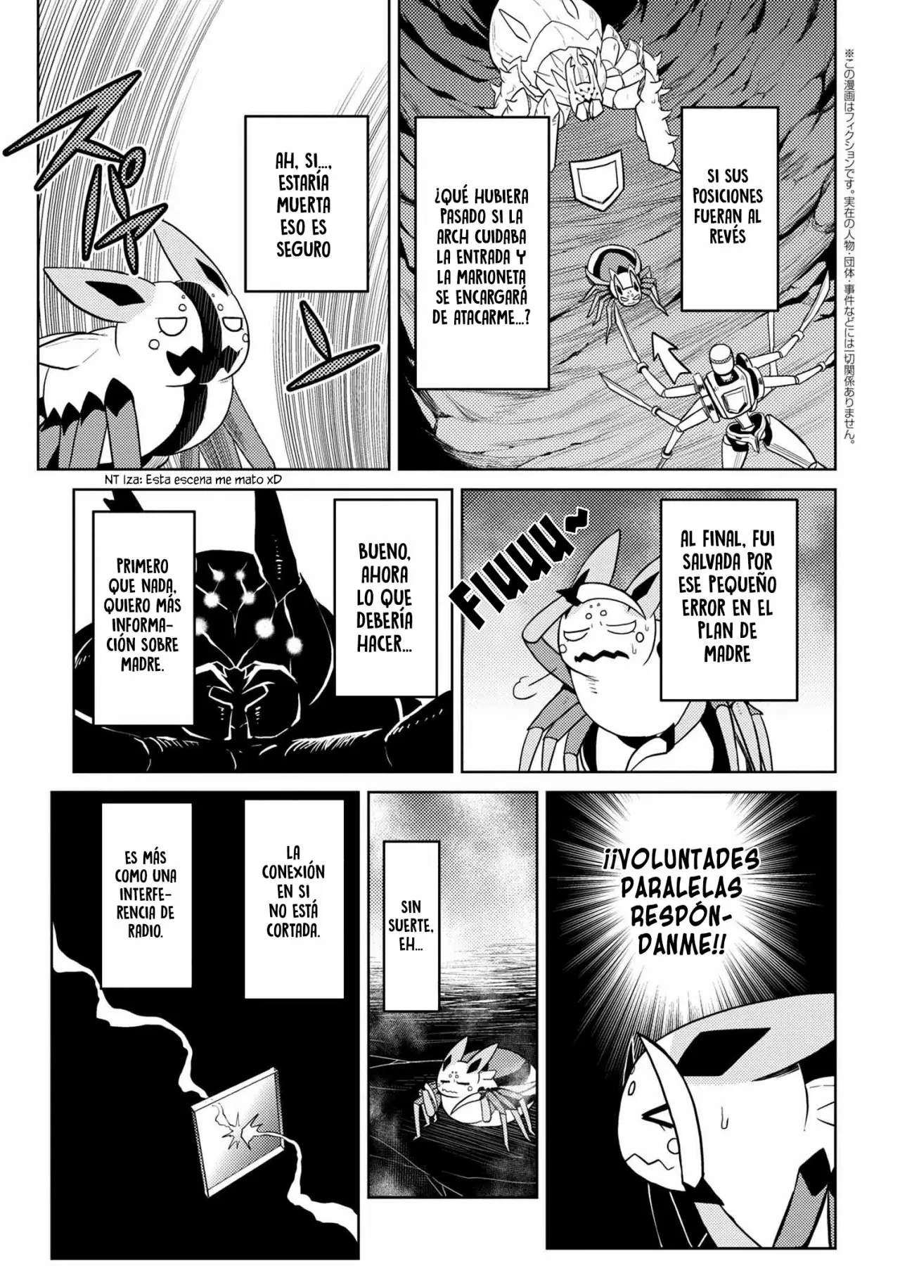 Kumo Desu Ga- Nani Ka? - Capítulo 42 - Página 12 - LectorTMOo
