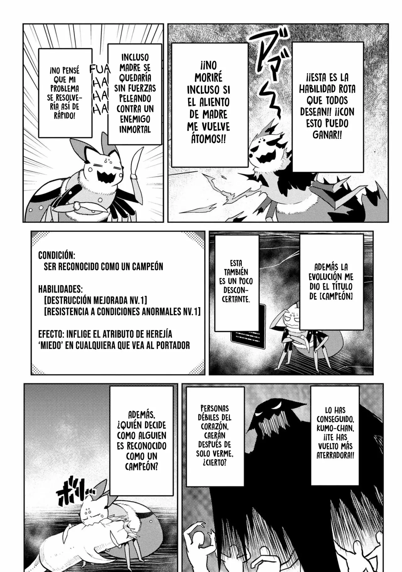 Kumo Desu Ga- Nani Ka? - Capítulo 42 - Página 18 - LectorTMOo