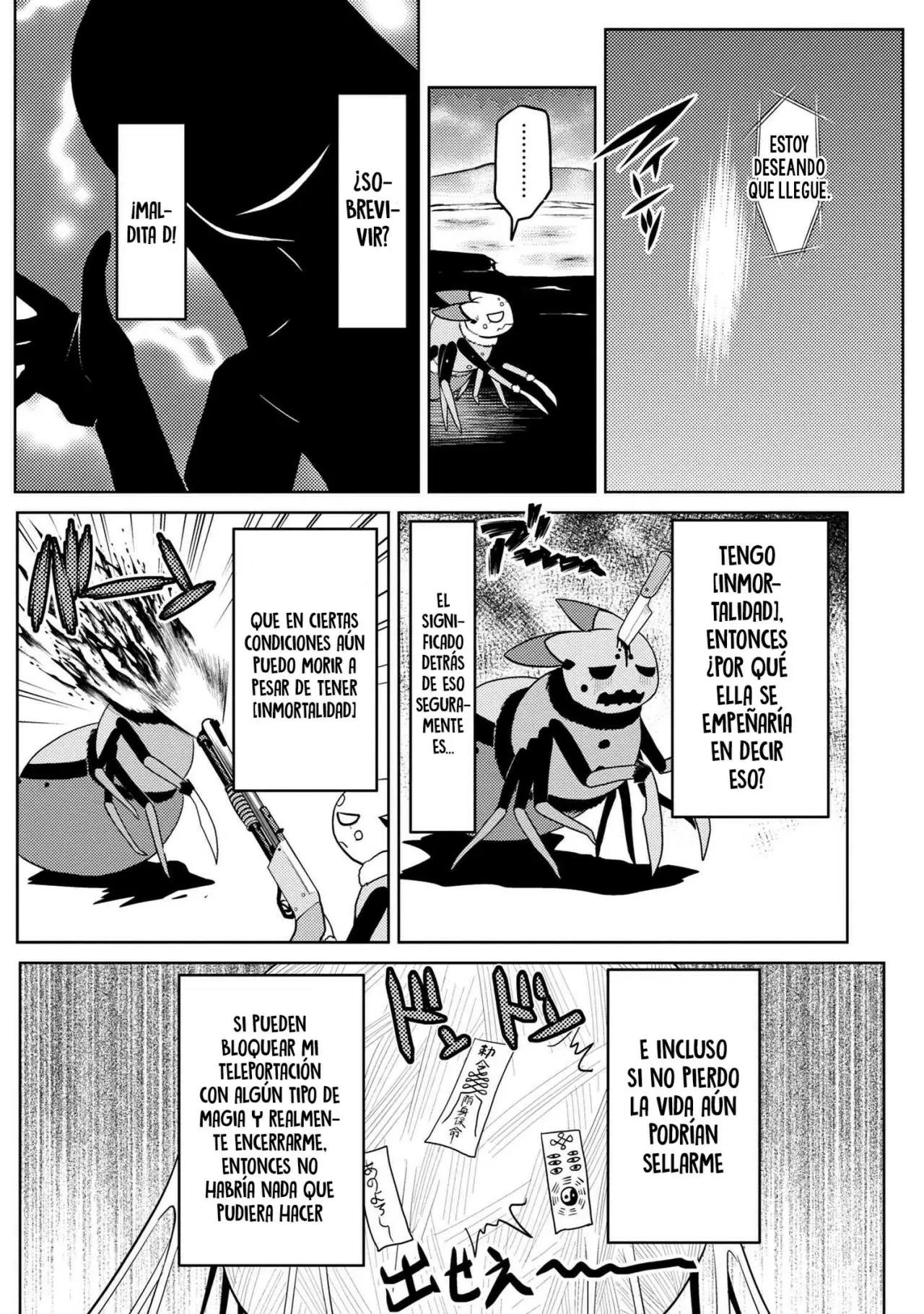 Kumo Desu Ga- Nani Ka? - Capítulo 43 - Página 5 - LectorTMOo