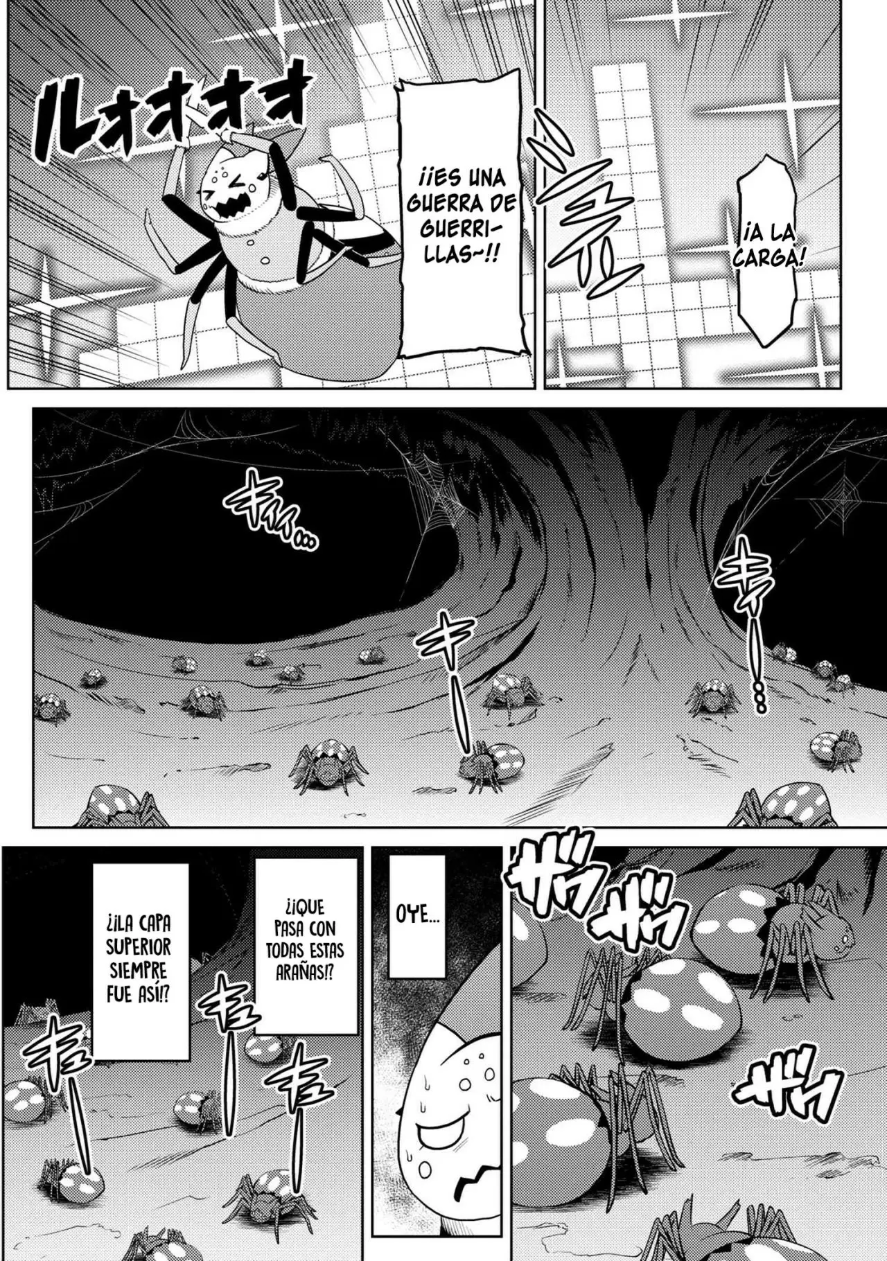 Kumo Desu Ga- Nani Ka? - Capítulo 43 - Página 7 - LectorTMOo