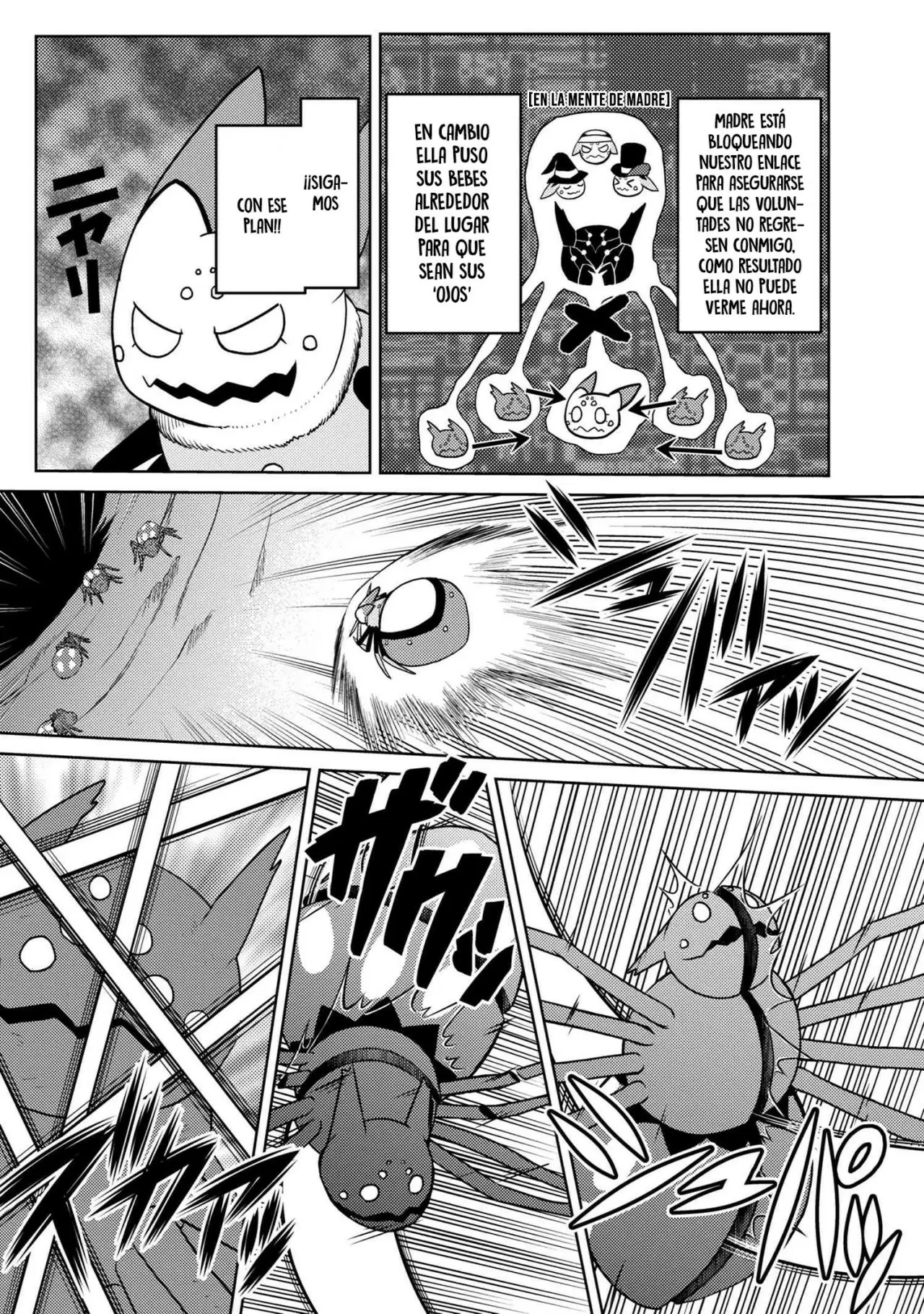 Kumo Desu Ga- Nani Ka? - Capítulo 43 - Página 9 - LectorTMOo