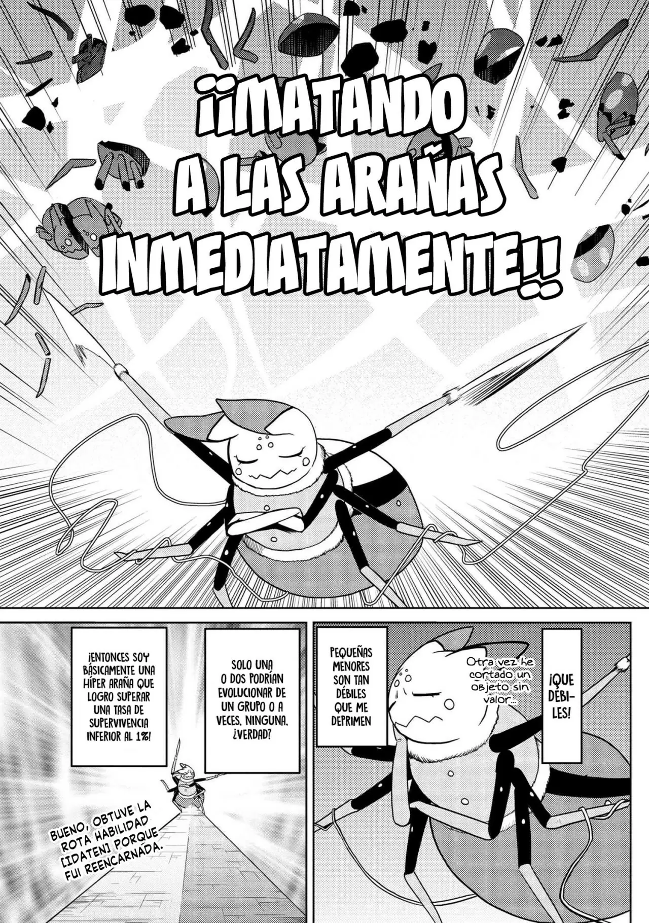 Kumo Desu Ga- Nani Ka? - Capítulo 43 - Página 10 - LectorTMOo