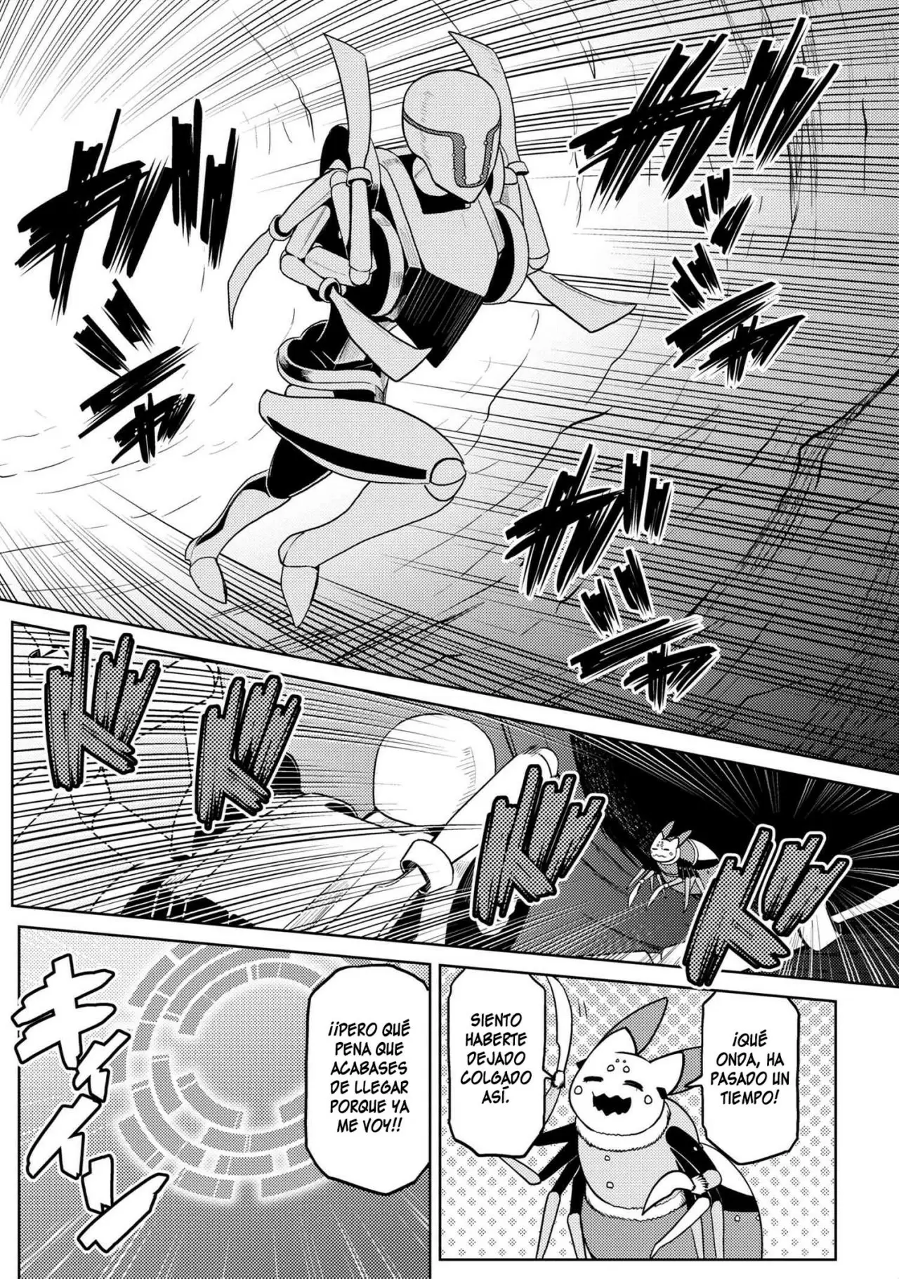 Kumo Desu Ga- Nani Ka? - Capítulo 43 - Página 13 - LectorTMOo